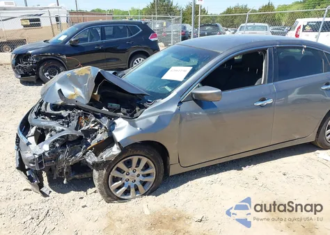 2015 Nissan Altima 2.5/2.5 S/2.5 Sl/2.5 Sv из США, поврежденный, VIN 1N4AL3AP3FN382051